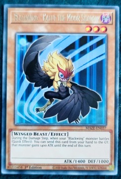 Yu-Gi-Oh! Blackwing - Kalut the Moon Shadow (R)