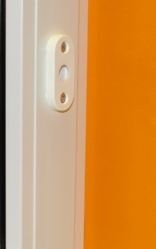 СЪЕМНАЯ КРЫШКА ОКОННОЙ РУЧКИ, БЕЛАЯ