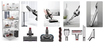 Puppyoo T12 PRO RINSE ВЕРТИКАЛЬНЫЙ АККУМУЛЯТОРНЫЙ ПЫЛЕСОС С ФУНКЦИЕЙ ШВАБРЫ