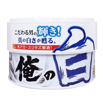 Prostaff High Gloss Car Wax for White Ore No Siro