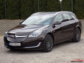 Opel Insignia I Sports Tourer Facelifting 2.0 CDTI ECOTEC 130KM 2014 Opel Insignia COSMO 130 Navi Parkdistance 2.0 Diesel 130KM, zdjęcie 4