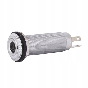 1/4-ДЮЙМОВЫЙ СТЕРЕО ЦИЛИНДРИЧЕСКИЙ ГИТАРНЫЙ ДЖЕК