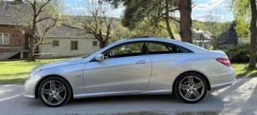 Mercedes Klasa E W212 Coupe 350 CDI BlueEFFICIENCY 231KM 2009 Mercedes-Benz Klasa E Mercedes-Benz Klasa E 350 CDI BlueEff 3.0 Diesel, zdjęcie 11