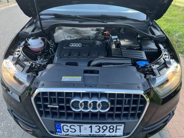 Audi Q3 I SUV 2.0 TDI 177KM 2014 Audi Q3 2,0TDI-180KM Quattro, Automat, Zarejestrowany, Serwisowany...., zdjęcie 23