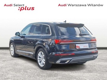 Audi Q7 II SUV Facelifting  3.0 55 TFSI 340KM 2022 Audi Q7 BangOlufsen, wentylacja foteli, Ambiente, adaptacyjny tempomat 3.0, zdjęcie 2