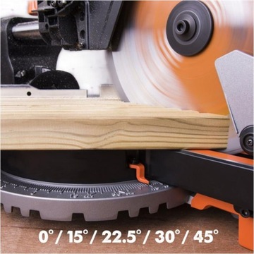 ТОРЦОВАЯ ПИЛА ПОДАЧА ТОРЦОВОЙ ПИЛЫ Evolution | 2000 Вт | 255 мм