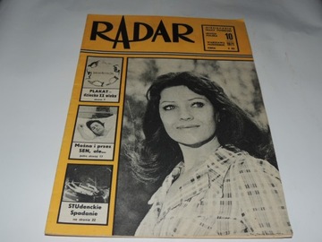 Radar 10/1971 H Majdaniec, M Umer, E Jodłowska