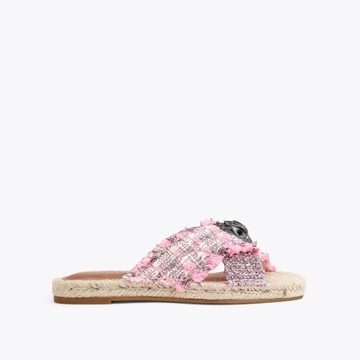 Buty Kurt Geiger Kensington Różowe Espadryle r.36