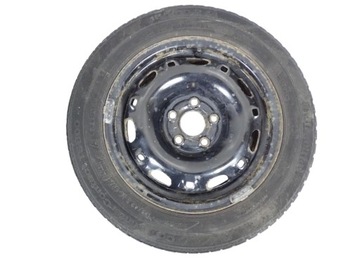 4× DISK OCELOVÝ VOLKSWAGEN OE FABIA 6.0" X 14" 5X100 ET 43