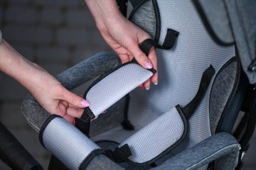 Трехколесный велосипед Trike Fix V3, серый