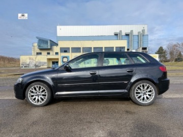 Audi A3 8P Hatchback 3d 2.0 TDI PD 140KM 2007 Audi A3 Sportback 2.0 TDI 140KM, sline, grzane fotele, klima automat, pdc, zdjęcie 8