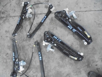 BMW 7 E65 ZVEDÁK MECHANIZMUS OKNO LEVÝ ZADNÍ