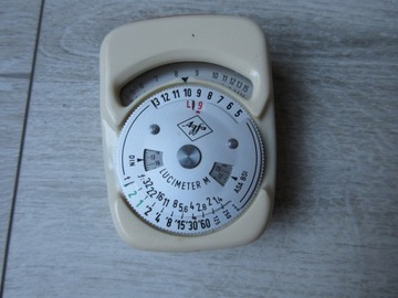 AGFA LIGHT METER LUCIMETER M, ГЕРМАНИЯ, РЕАЛЬНОЕ ФОТО