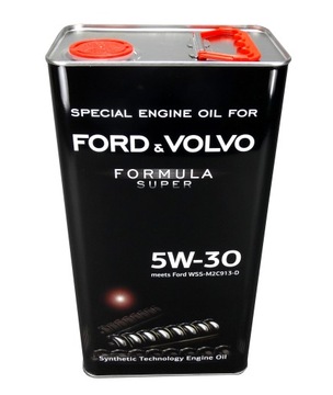 FORD FORMULA F МАСЛО 5W30 FANFARO 5L 913C A5/B5