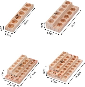 дерево для хранения эфирных масел, органайзер для макияжа на столе