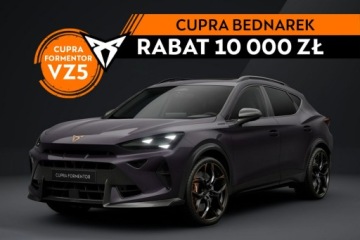 Cupra Formentor Crossover 2.5 TSI 390KM 2026 Cupra Formentor VZ5 2.5 TSI 390 KM DSG 4Drive