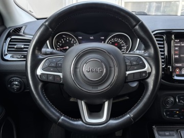 Jeep Compass II SUV Facelifting 1.3 GSE T4 150KM 2021 Jeep Compass 1.3 150KM Limited AT l Salon Polska,, zdjęcie 13