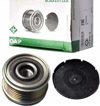 INA 535019410 SPRZĘGŁO KOŁO ALTERNATORA