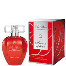 FLAME OF LOVE woda perfum75 ml LA RIVE b/kartonika