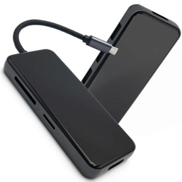 АДАПТЕР-концентратор 7 В 1 USB TYPE-C HDMI SD/TF АДАПТЕР