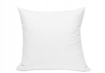 НАВУШКА JAŚIEK МИКРОФИБРА БЕЛАЯ ГЛАДКАЯ 70X90 СМ