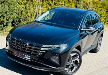 Hyundai Tucson IV SUV HEV 1.6 T-GDI HEV 230KM 2021 Hyundai Tucson 1,6 Automat Multi Led Alu19 Kamera Skora Max Gwarancja 1.6, zdjęcie 14