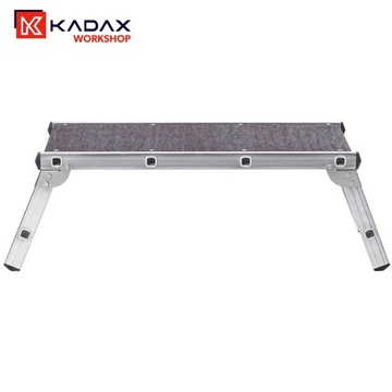 АЛЮМИНИЕВАЯ РАБОЧАЯ ПЛАТФОРМА АЛЮМИНИЕВАЯ ЛЕСТНИЦА ДОМАШНИЙ ТАБУРЕТ 150 кг