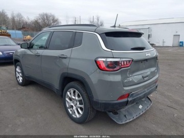Jeep Compass II 2023 Jeep Compass Latitude Lux 2023 2.0l 2.0 Benzyna 200KM, zdjęcie 3