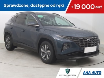 Hyundai Tucson IV SUV HEV 1.6 T-GDI HEV 230KM 2023 Hyundai Tucson 1.6 T-GDI HEV, Salon Polska