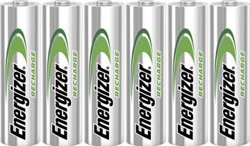6x Akumulatorki ENERGIZER Power Plus AA R6 HR6 NH15 1,2V 2000mAh