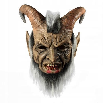 MASKA DEMON LUCYFER DIABEŁ SZATAN KOSTIUM COSPLAY