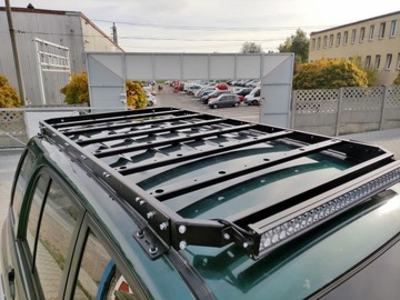 Bagażnik dachowy Suzuki Grand Vitara I skręcany platforma