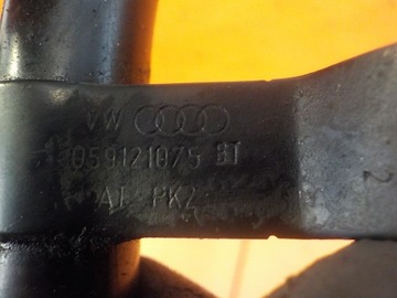 AUDI A4 B7 A6 C6 A8 D3 3.0 TDI 08R 232KM ASB TRUBKA VODY 059121075BT