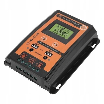 SOLAR REGULATOR ŁADOWANIA 30A MPPT 12V 24V USB LCD