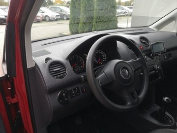 Volkswagen Caddy III Kombi Facelifting 2.0 EcoFuel 109KM 2012 Volkswagen Caddy 2,0 B 109 KM # Klima # Elektryka, zdjęcie 10