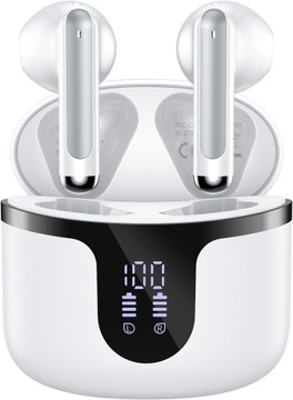 БЕСПРОВОДНЫЕ СПОРТИВНЫЕ НАУШНИКИ BLUETOOTH С ПРЕМИАЛЬНЫМ МИКРОФОНОМ