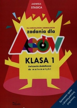 Zadania dla asów Kl 1 matematyka ćw dodatkowe