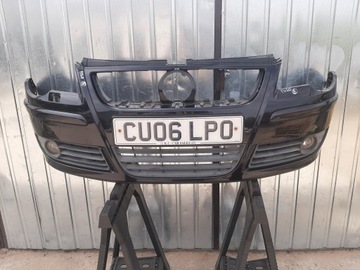 ZDERZAK PRZOD VW POLO IV 9N SPRYSKI XENON 06-09 LIFT KOLOR LC9Z