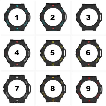 БРОНЯ-ЧЕХОЛ ДЛЯ AMAZFIT T-REX 2 ЧЕРНЫЙ 03