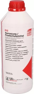 FEBI KONCENTRAT PŁYN DO CHŁODNIC CZERWONY G12 1,5L