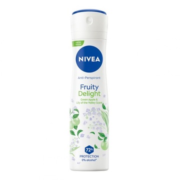 NIVEA DEO SPRAY DAMSKI INVISIBLE GREEN LOVE91764+