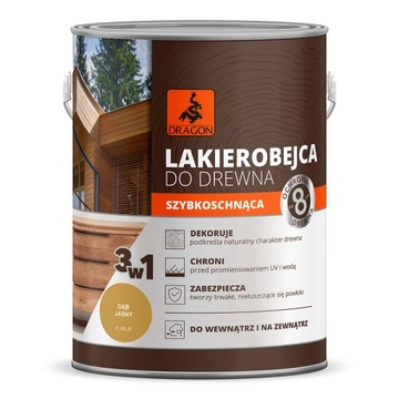 Морилка 2,5л ДУБ СВЕТЛЫЙ ДРАКОН