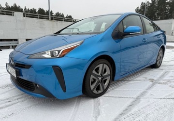 Toyota Prius IV Hatchback Plug-in 1.8 Hybrid Plug-in 122KM 2022 Toyota Prius salon PL FV Vat 23 roczna gwarancja Comfort 1.8 122KM, zdjęcie 1
