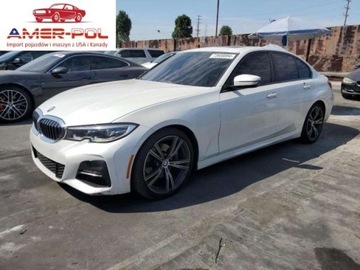 BMW Seria 3 G20-G21 2021 BMW Seria 3 2021r., 2.0l, od ubezpieczalni 2.0 Benzyna 255KM