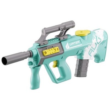 PISTOLET NA WODĘ ELEKTRYCZNY MIOTACZ DL DZIECI AUG