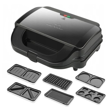 OPIEKACZ 6W1 GRILL GOFRY PANINI CIASTKA TOSTY XXL