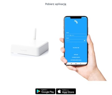 БЛОК ДИСТАНЦИОННОГО УПРАВЛЕНИЯ ОТОПЛЕНИЕМ HUB SWITCH WUNDA SMART