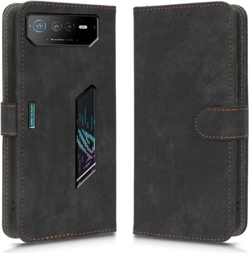 Чехол для Asus ROG Phone 6/ROG Phone 6 Pro, откидная крышка Ma с защитой RFID