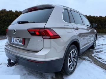 Volkswagen Tiguan II SUV 1.4 TSI 150KM 2017 Volkswagen Tiguan 1.4 TSI ACT OPF Sound 150KM 2017r Dostawa pod dom!, zdjęcie 16