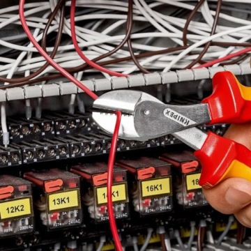 Боковые плоскогубцы с большим передаточным числом Knipex X-CUT VDE 1000 В